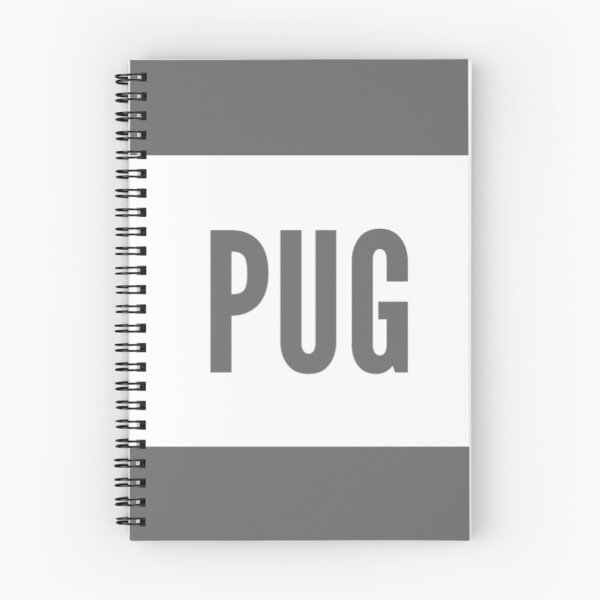 Item preview, Pug - light logo designed and sold by alternative-.