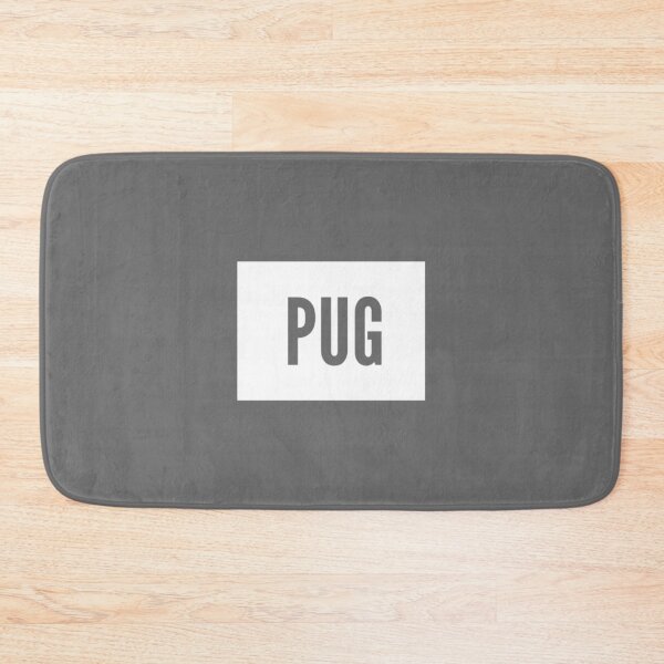 Item preview, Pug - light logo designed and sold by alternative-.
