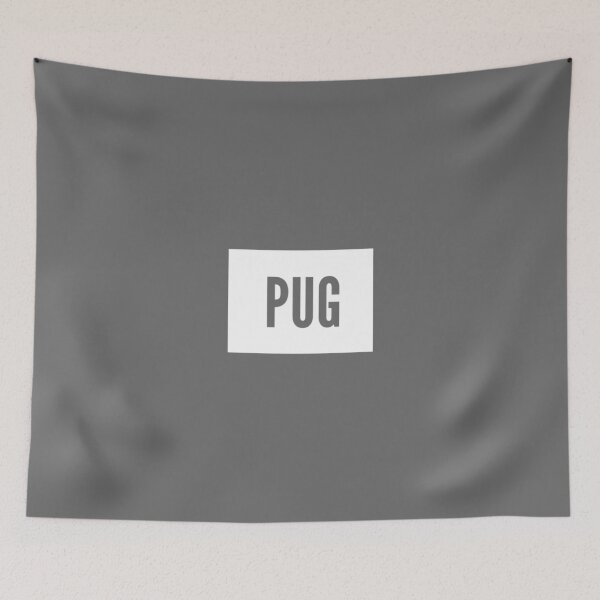 Item preview, Pug - light logo designed and sold by alternative-.