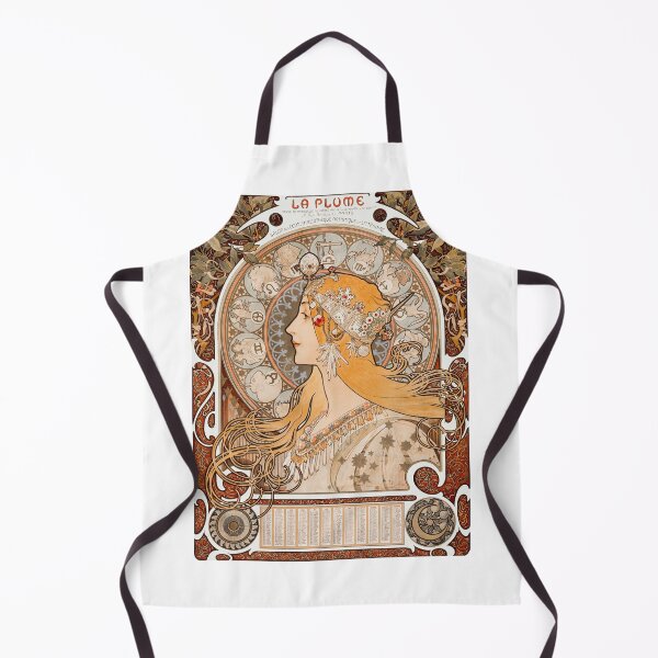 Item preview, Zodiac La Plume Illustration designed and sold by the-cold-dots.