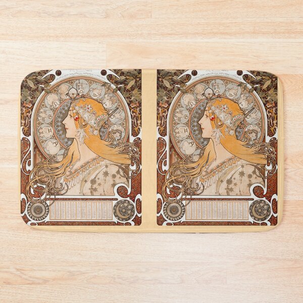 Item preview, Zodiac La Plume Illustration designed and sold by the-cold-dots.