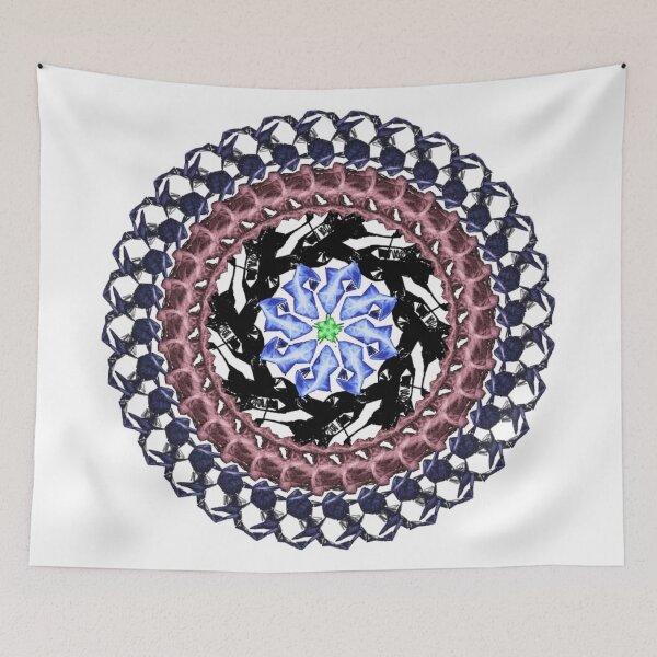 Item preview, Round abstract pattern  designed and sold by Creativeart1974.