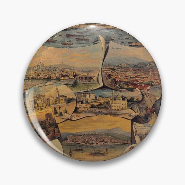 Item preview, 1890s Oriental railways to Constantinople travel  designed and sold by aapshop.