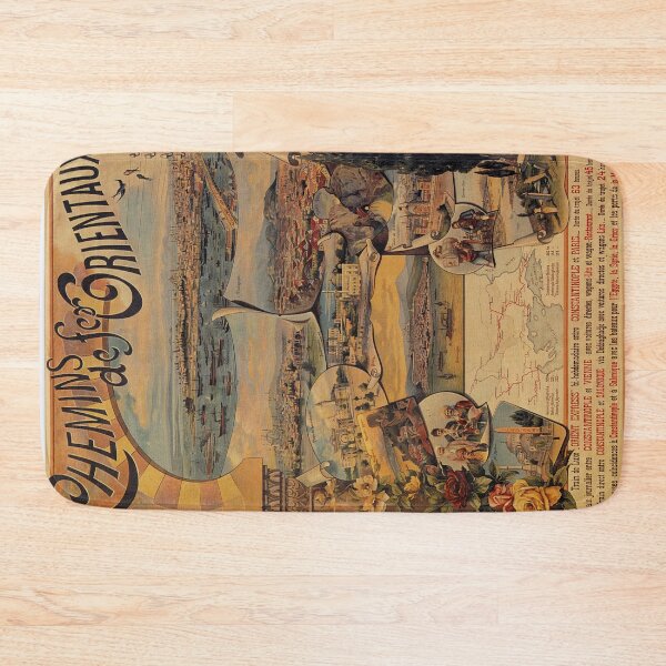 Item preview, 1890s Oriental railways to Constantinople travel  designed and sold by aapshop.