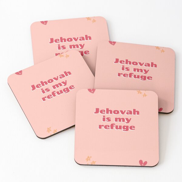 Item preview, Jehovah is my refuge designed and sold by kuvastudio.