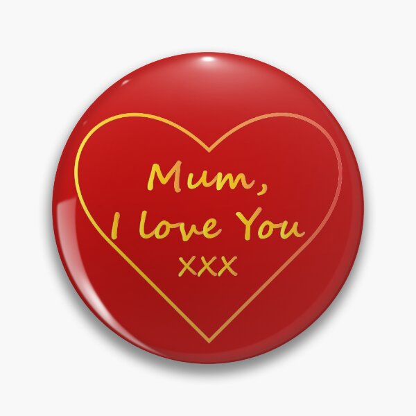 Item preview, Mum, I love you designed and sold by Moyanana.