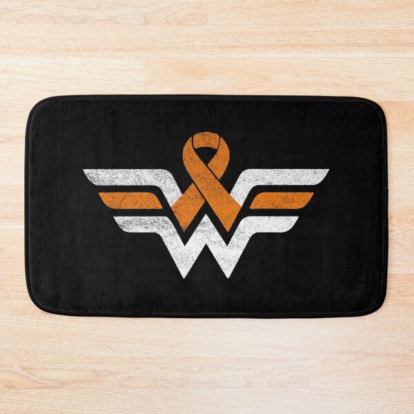 Item preview, Multiple Sclerosis (MS) Orange Awareness Ribbon  designed and sold by CrystalCrush.