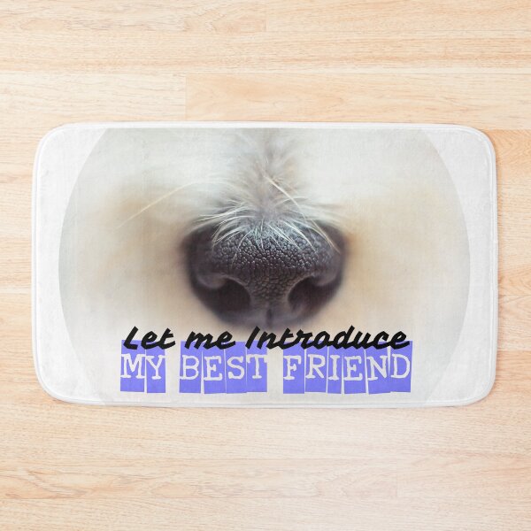 Item preview, Best Friend with Dog nose designed and sold by VinBasis.