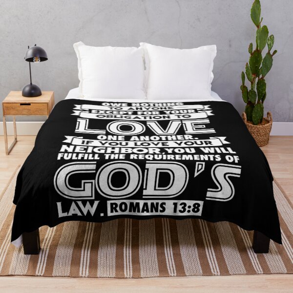 Item preview, Romans 13:8 designed and sold by plushism.