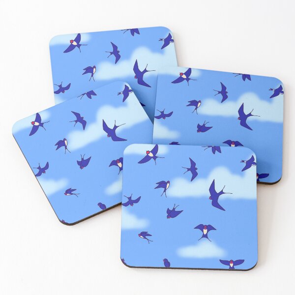 Item preview, Summertime swallows designed and sold by Kaatsaanaq.