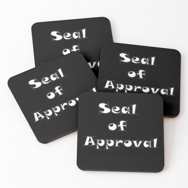 Item preview, Seal of Approval designed and sold by hicham4you.