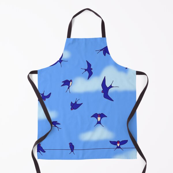 Item preview, Summertime swallows designed and sold by Kaatsaanaq.
