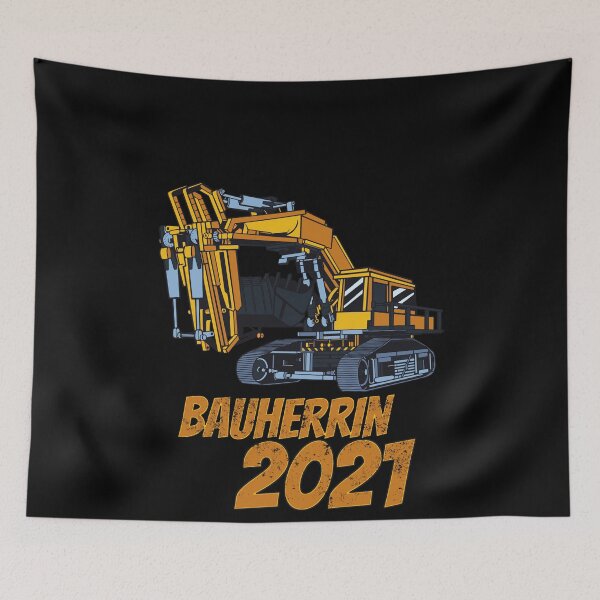Artikelvorschau, Bauherrin 2021 Hausbau Richtfest Geschenk entworfen und verkauft von leofel.