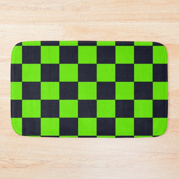 Item preview, Pattern Chessboard Black And Green designed and sold by MillanMarketing.