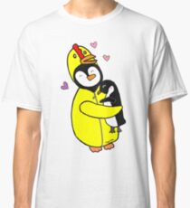 Penguin Hugs Classic T-Shirt
