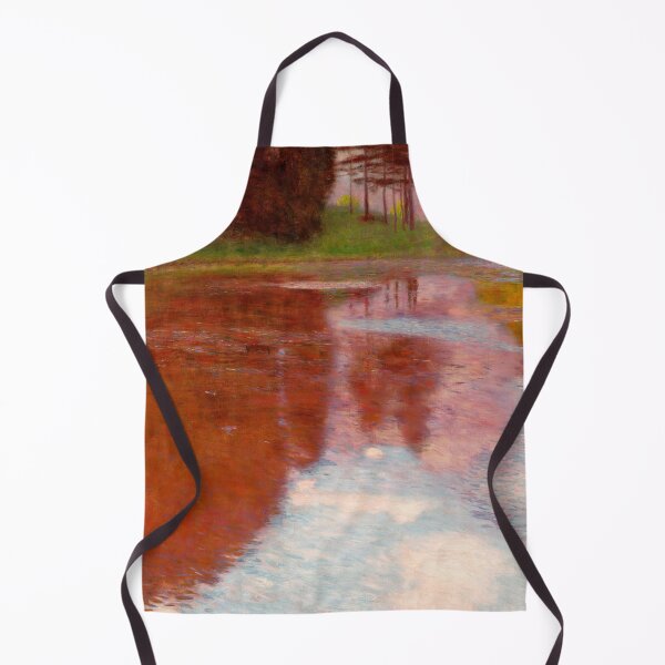 Item preview, Gustav Klimt - Tranquil Pond (Egelsee near Golling, Salzburg) designed and sold by DejaVuStudio.