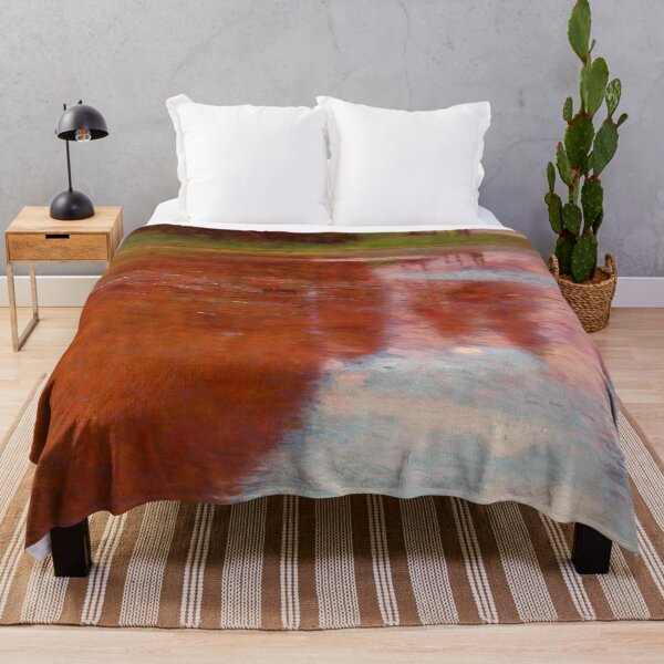 Item preview, Gustav Klimt - Tranquil Pond (Egelsee near Golling, Salzburg) designed and sold by DejaVuStudio.