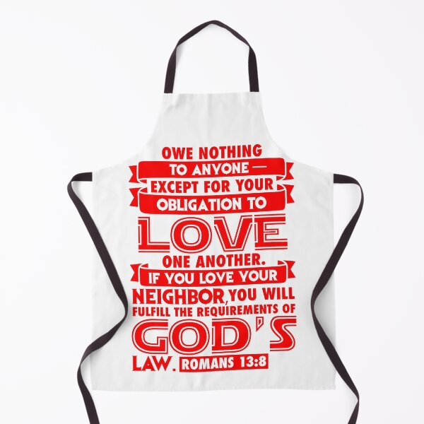 Item preview, Romans 13:8 designed and sold by plushism.