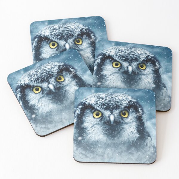 Item preview, owl designed and sold by pozzzitive.