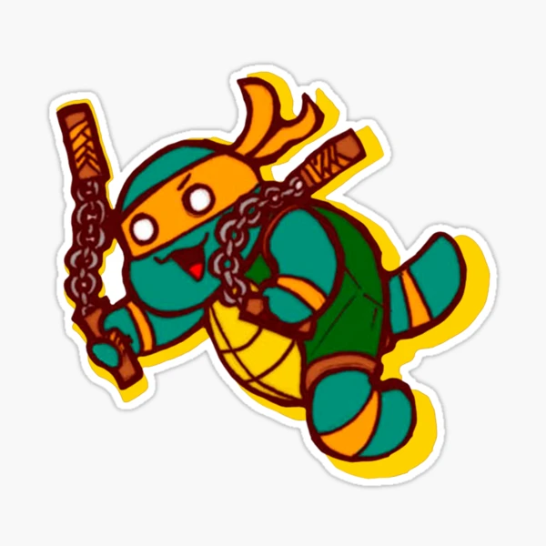 TMNT  Sticker for Sale by animinimal