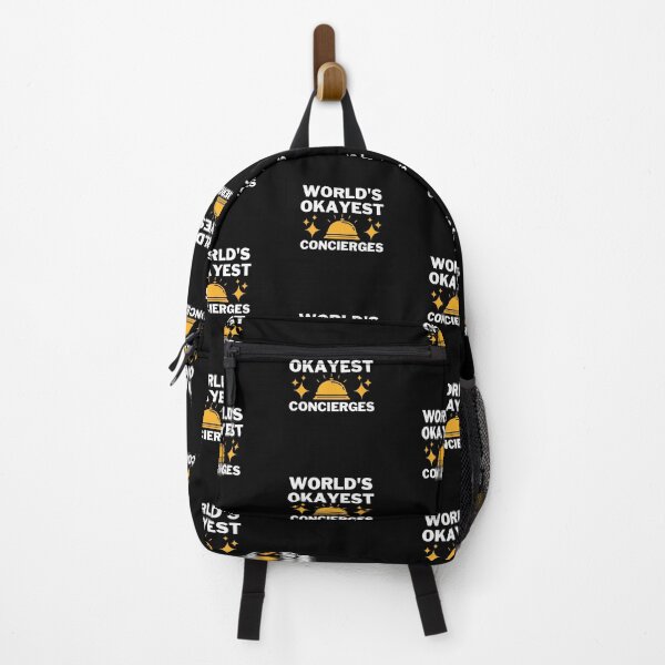 Item preview, World's Okayest And Best Concierge designed and sold by livegood.