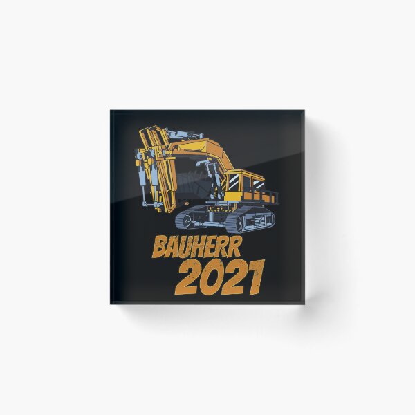 Item preview, Builder 2021 house building topping out gift designed and sold by leofel.