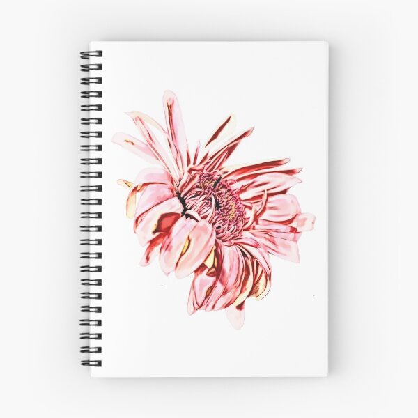 Item preview, Cartoonified Pink Gerbera designed and sold by Amberjays.