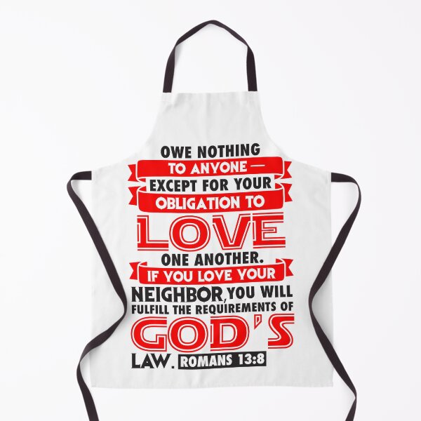 Item preview, Romans 13:8 designed and sold by plushism.