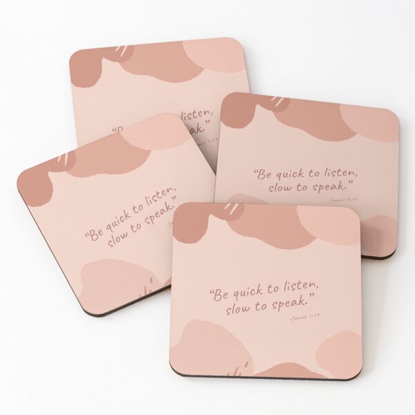 Item preview, Be quick to listen slow to speak designed and sold by kuvastudio.