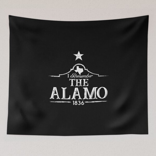 Item preview, I Remember the Alamo 1836 — Distressed (dark) designed and sold by BeerFund.