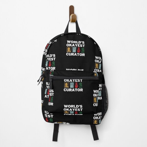 Item preview, World's Okayest And Best Curator designed and sold by livegood.