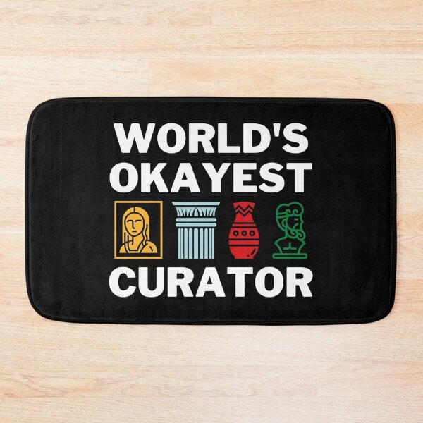 Item preview, World's Okayest And Best Curator designed and sold by livegood.