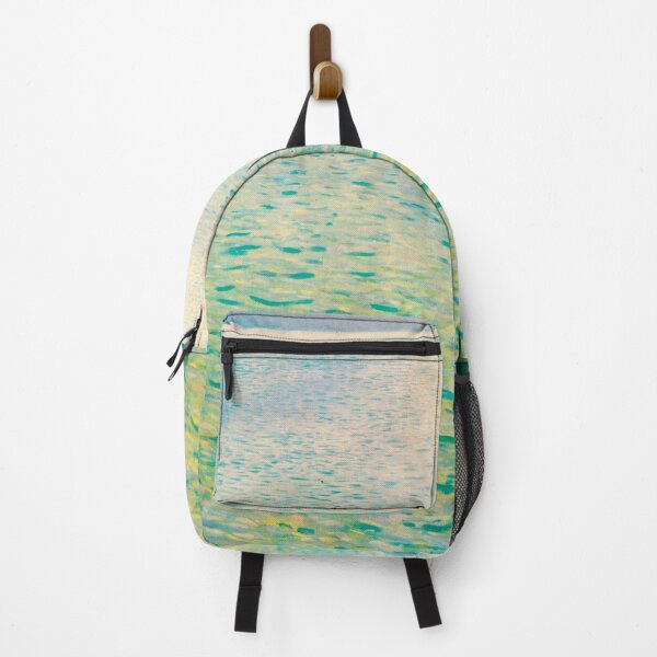Item preview, Gustav Klimt - Island in the Attersee designed and sold by DejaVuStudio.
