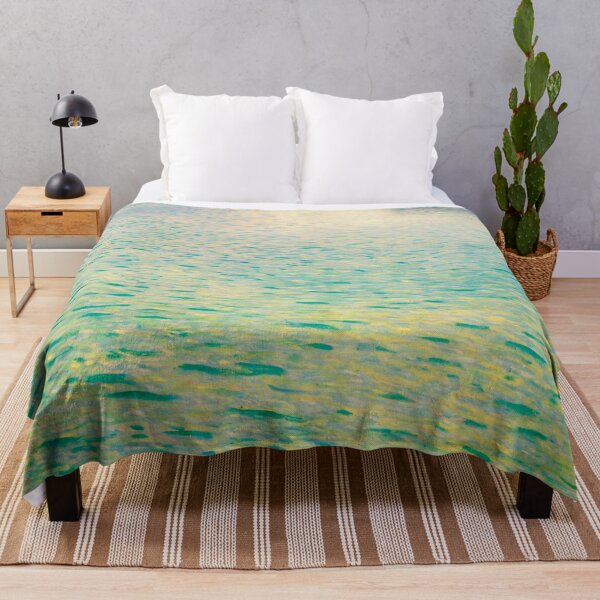 Item preview, Gustav Klimt - Island in the Attersee designed and sold by DejaVuStudio.