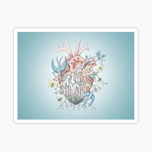 Wild at Heart Sticker