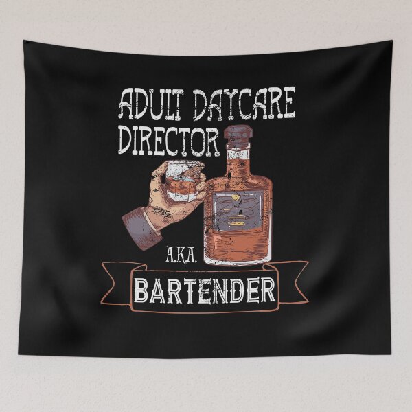 Item preview, Adult Daycare Director A.K.A. Bartender designed and sold by Mc-R.