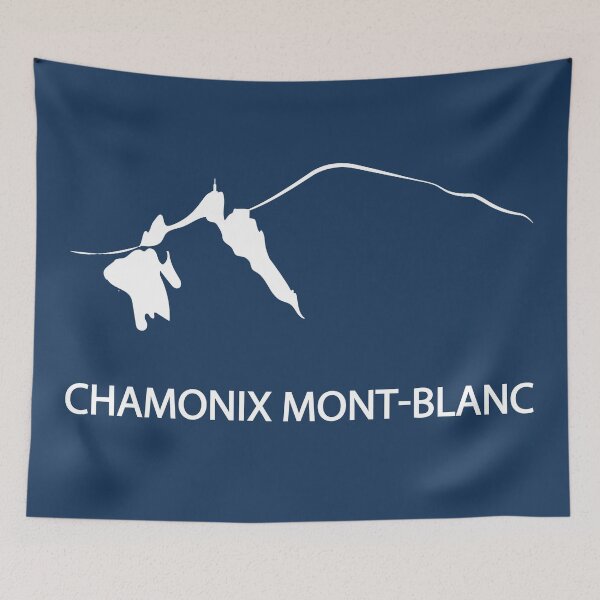 Aperçu de l'œuvre Mont Blanc et Aiguille du midi créée et vendue par leewarddesign.