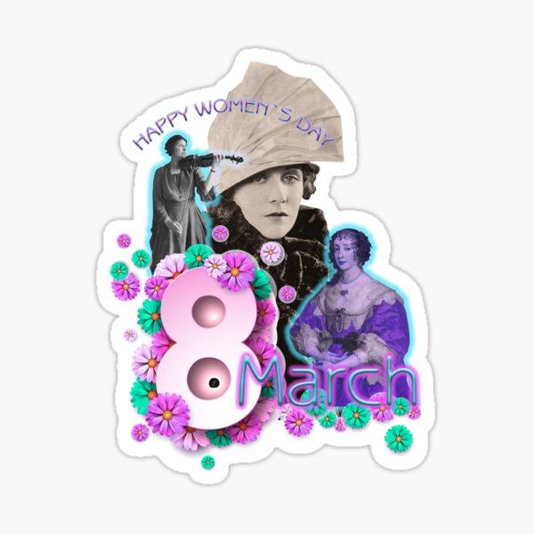 Superwoman, pink, strong, emancipation Sticker by Mauswohn