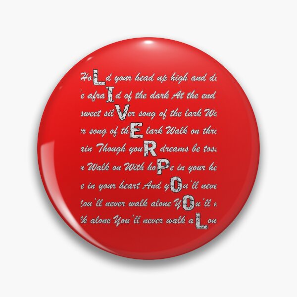 Item preview, You'll Never Walk Alone Liverpool designed and sold by RBinout.
