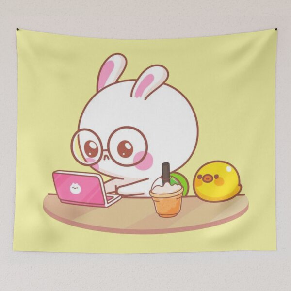 Item preview, Usagi´s Homeoffice designed and sold by kawaiistudio.