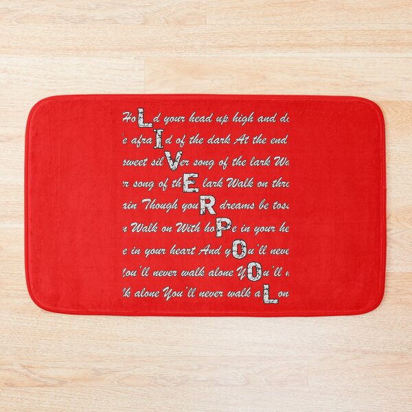 Item preview, You'll Never Walk Alone Liverpool designed and sold by RBinout.