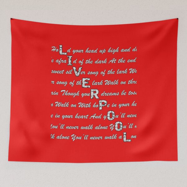 Item preview, You'll Never Walk Alone Liverpool designed and sold by RBinout.