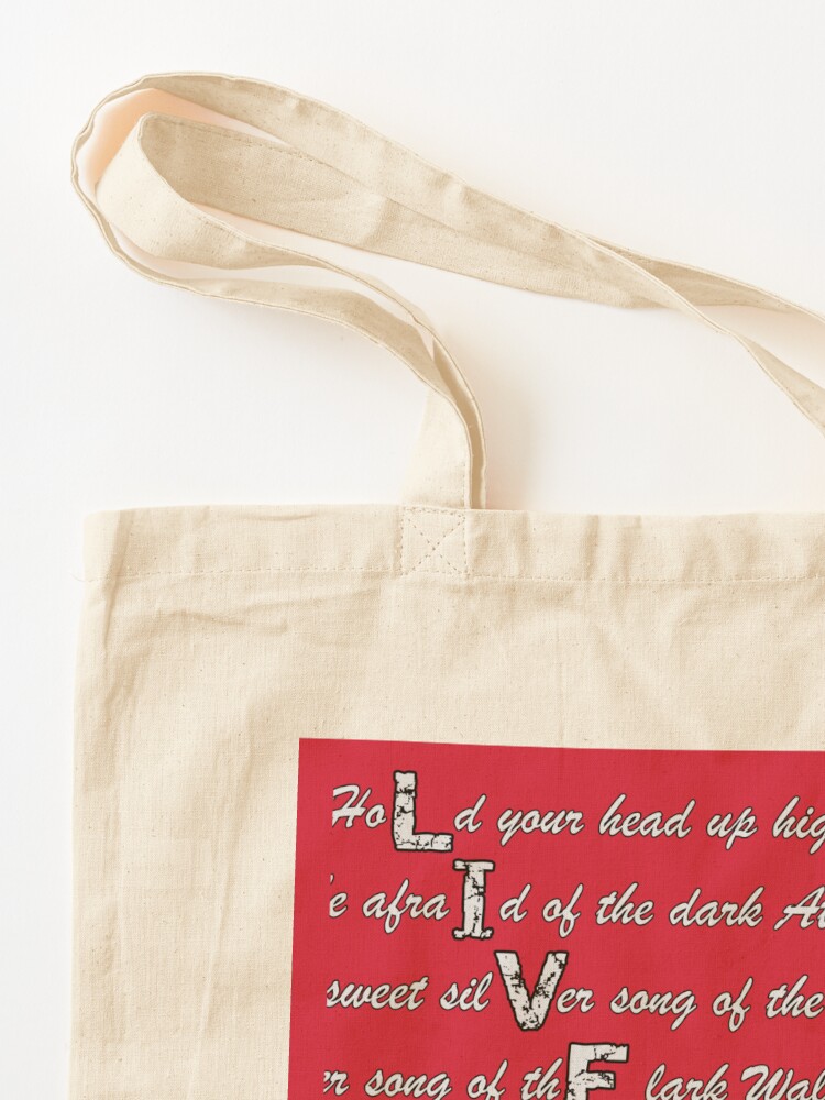 You'll Never Walk Alone {Tote Bag}