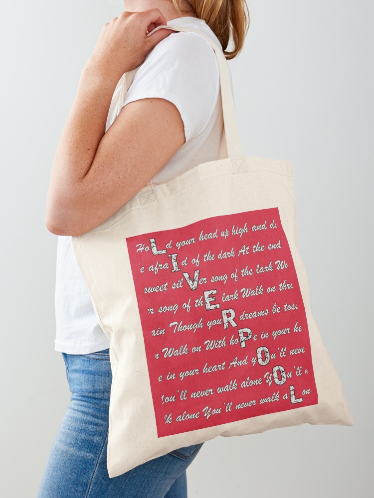You'll Never Walk Alone {Tote Bag}