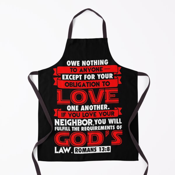 Item preview, Romans 13:8 designed and sold by plushism.