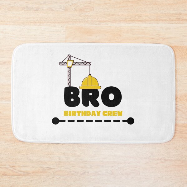 Item preview, Bro Birthday Crew designed and sold by momsnpops.