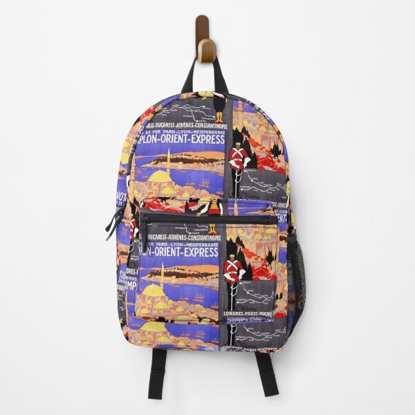 Item preview, Vintage Simplon Orient Express London Constantinople designed and sold by aapshop.