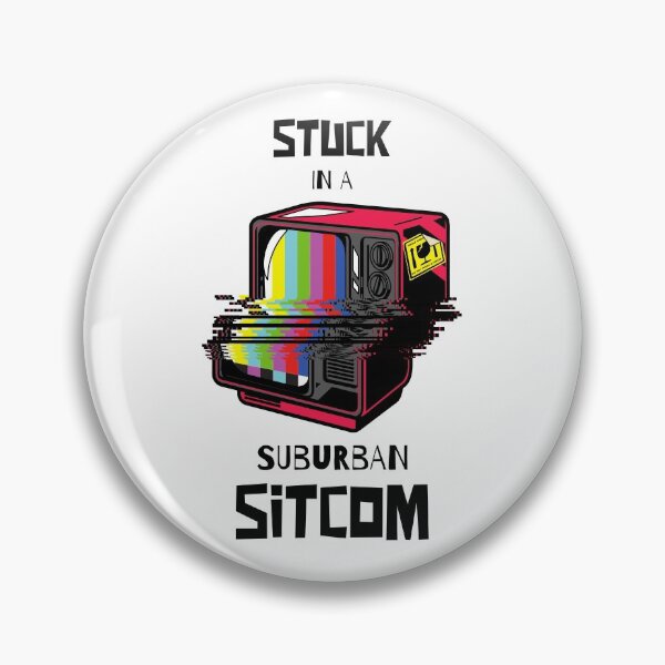 Item preview, Stuck In A Suburban Sitcom designed and sold by DorcStore.