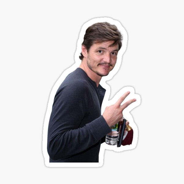 Item preview, Pedro Pascal Cute and Funny designed and sold by ecdato.
