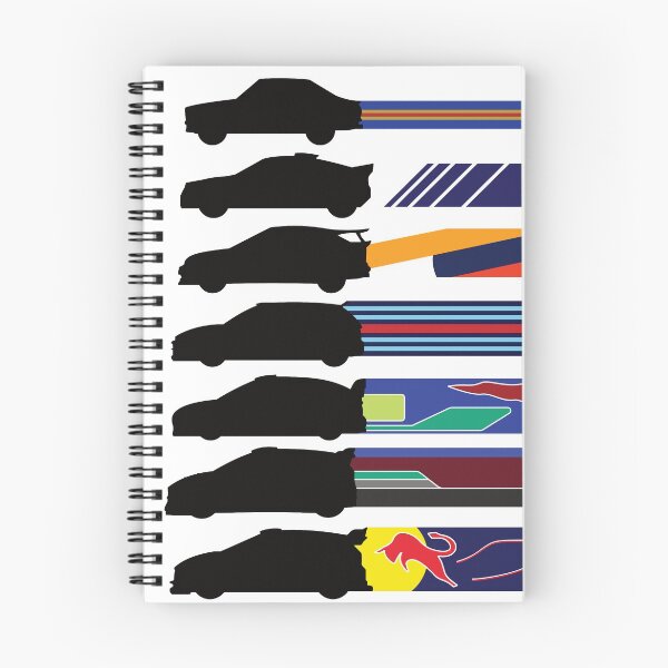 Item preview, Ford WRC Livery Silhouettes  designed and sold by Miles & Myles.